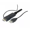 Cable HDMI alta velocidad con Ethernet EXERTIS CONNECT 7,5 m chipset activo EXC128939