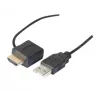 Cable HDMI alta velocidad con Ethernet EXERTIS CONNECT 7,5 m chipset activo EXC128939