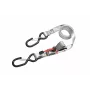 Cintas de amarre con trinquete Master Lock con ganchos en S, 1,8 m x 25 mm, pack de 4 (3062EURDAT)