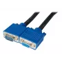 Cable alargador S-VGA premium EXERTIS CONNECT, 15,0 m, negro 138841