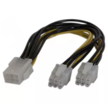 Cable adaptador de alimentación PCI Express EXERTIS CONNECT 6 pines a 2x 6 pines (146694)