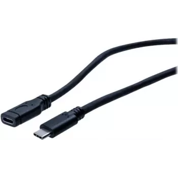 Cable alargador EXERTIS CONNECT USB 3.1 Gen 1 USB-C, 1 m, 5 Gbps 150340