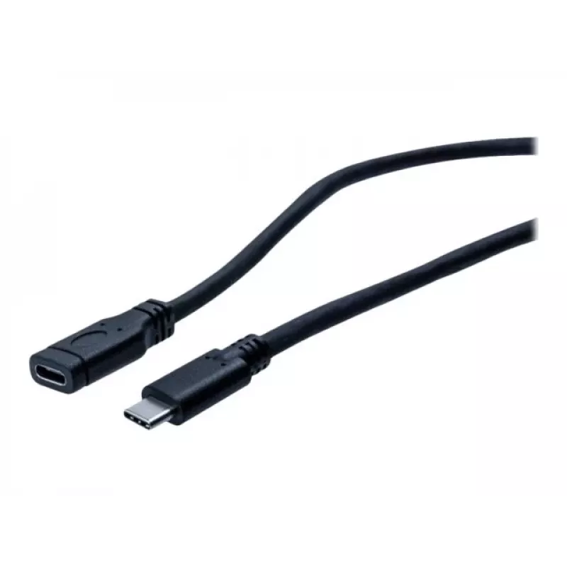 Cable alargador EXERTIS CONNECT USB 3.1 Gen 1 USB-C, 1 m, 5 Gbps 150340
