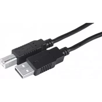 Cable Exertis Connect USB 2.0 A a B macho 3 m negro 532450