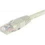 Cable de parcheo EXERTIS CONNECT Cat6 U/UTP, 5 m, gris, RJ45, Snagless EXC848500