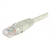 Cable de parcheo EXERTIS CONNECT Cat6 U/UTP, 5 m, gris, RJ45, Snagless EXC848500