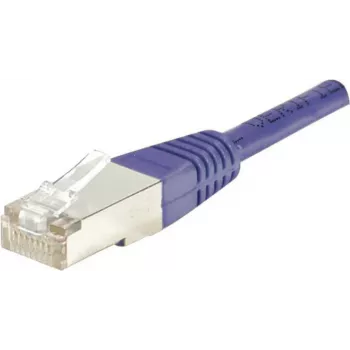 Cable de red Exertis Connect 234190 Cat6 F/UTP, violeta, 3 m