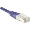 Cable de red Exertis Connect 234190 Cat6 F/UTP, violeta, 3 m