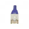 Cable de red Exertis Connect 234190 Cat6 F/UTP, violeta, 3 m