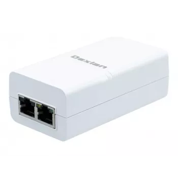 Inyector PoE Gigabit Ethernet Dexlan, 15,4 W (321015)
