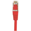 EXERTIS CONNECT Cable de conexión Cat.6 F/UTP, Rojo, 1,0 m, Slim Snagless Boot 842103