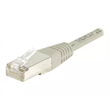 Exertis Connect Cable de conexión RJ45 CAT6 F/UTP de 50 m - Gris 240500