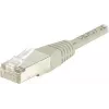 Exertis Connect Cable de conexión RJ45 CAT6 F/UTP de 50 m - Gris 240500