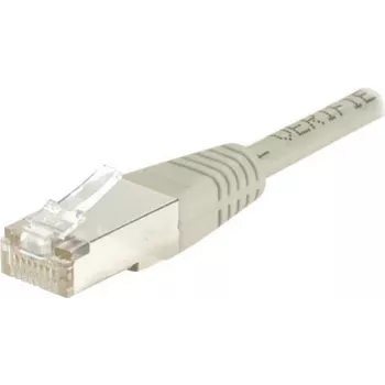 Exertis Connect Cable de conexión RJ45 CAT6 F/UTP de 50 m - Gris 240500