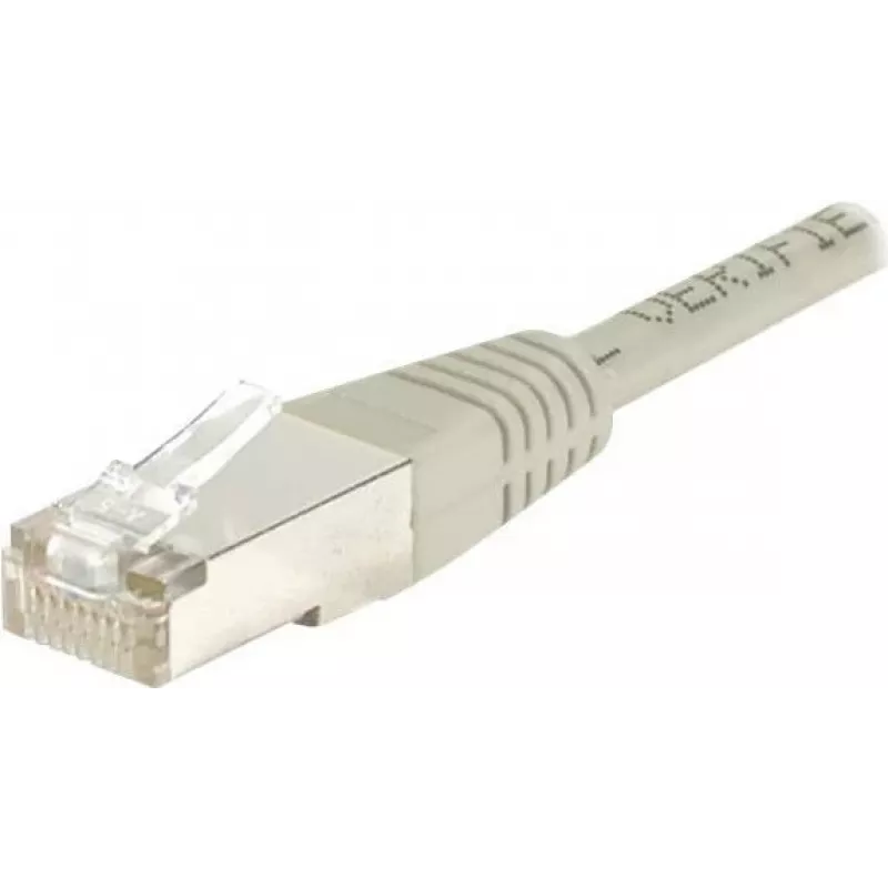 Exertis Connect Cable de conexión RJ45 CAT6 F/UTP de 50 m - Gris 240500