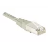 Exertis Connect Cable de conexión RJ45 CAT6 F/UTP de 50 m - Gris 240500