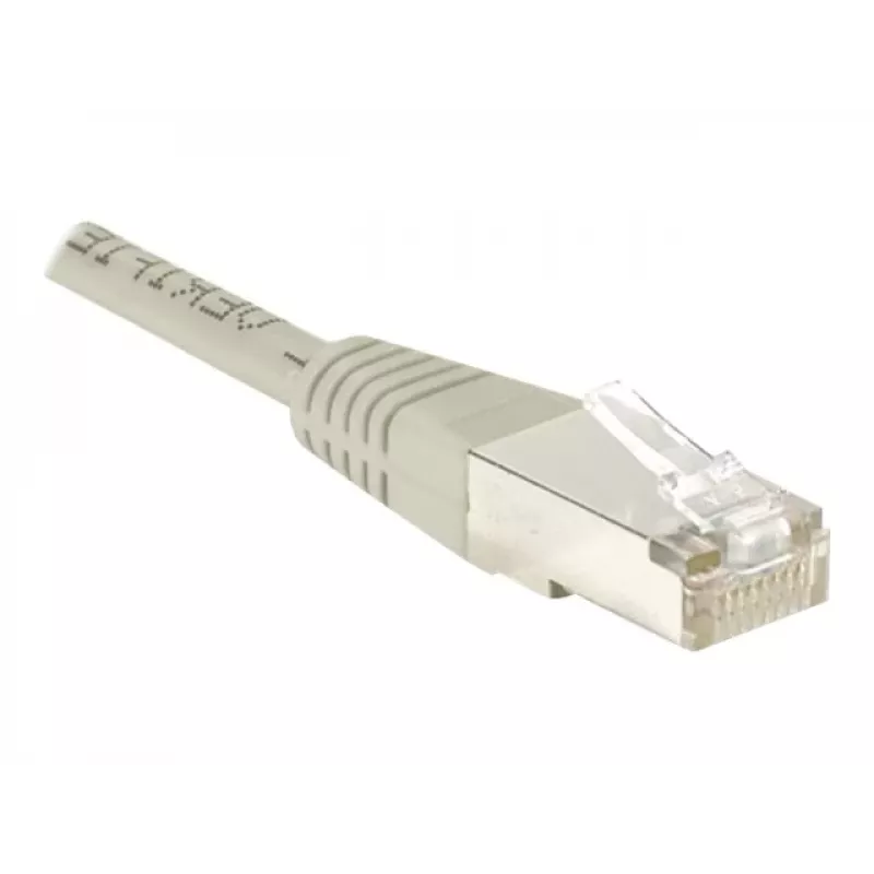 Exertis Connect Cable de conexión RJ45 CAT6 F/UTP de 50 m - Gris 240500