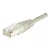 Exertis Connect Cable de conexión RJ45 CAT6 F/UTP de 50 m - Gris 240500