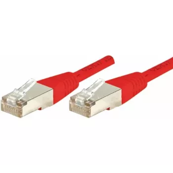 EXERTIS CONNECT Cable de conexión Cat.6 F/UTP, Rojo, 10 m 243560