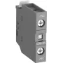 ABB CA4-01 Bloque de contacto auxiliar 1NC Montaje frontal bornes de tornillo 1SBN010110R1001