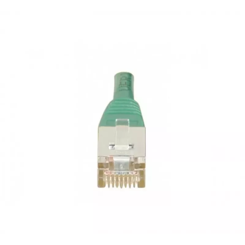 EXERTIS CONNECT Cable de conexión Cat.5e F/UTP, Verde, 3,0 m, funda protectora slim 847032