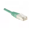 EXERTIS CONNECT Cable de conexión Cat.5e F/UTP, Verde, 3,0 m, funda protectora slim 847032