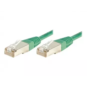 Exertis Connect 244560 Cable de red Cat6 F/UTP, 10 m, Verde