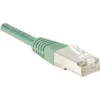 Exertis Connect 244560 Cable de red Cat6 F/UTP, 10 m, Verde