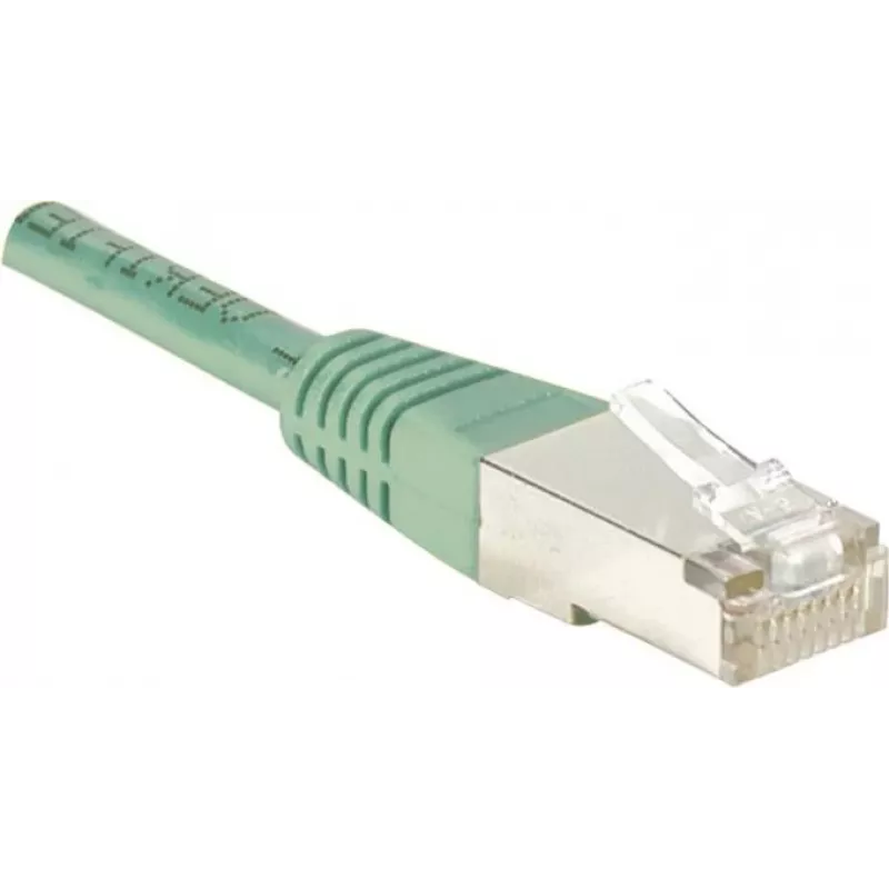 Exertis Connect 244560 Cable de red Cat6 F/UTP, 10 m, Verde
