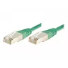 Exertis Connect 244560 Cable de red Cat6 F/UTP, 10 m, Verde