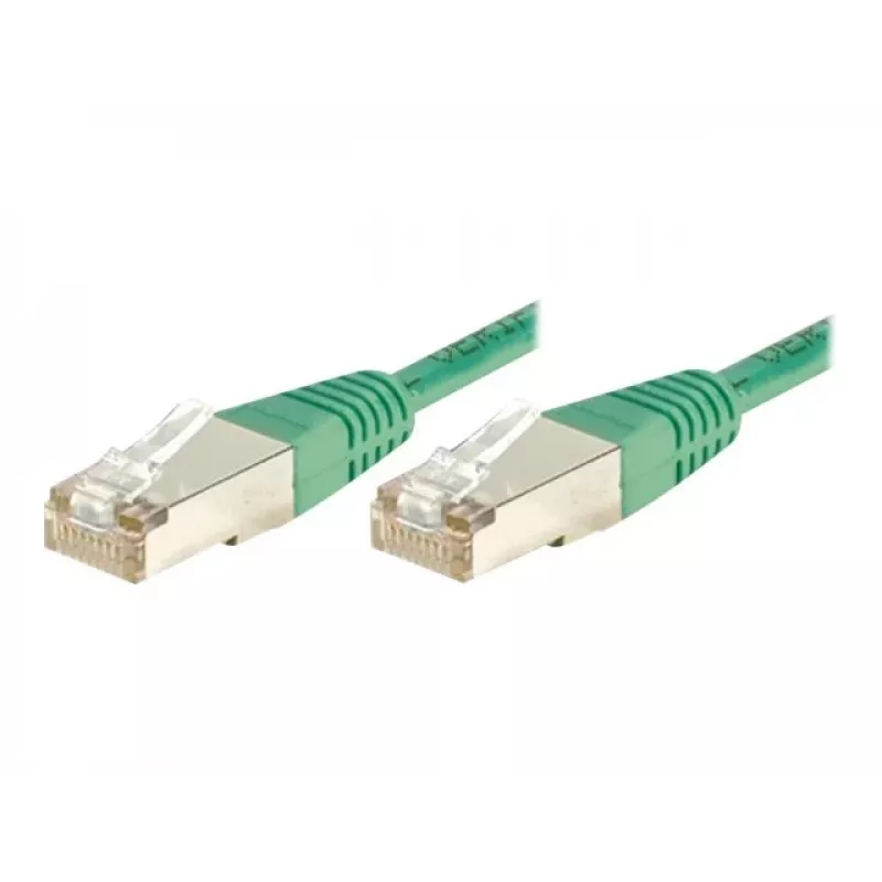 Exertis Connect 244560 Cable de red Cat6 F/UTP, 10 m, Verde