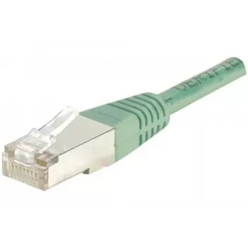 EXERTIS CONNECT Cable de conexión Cat.6 F/UTP, 7m, Verde, Slim Snagless 244570