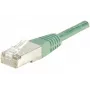 EXERTIS CONNECT Cable de conexión Cat.6 F/UTP, 7m, Verde, Slim Snagless 244570