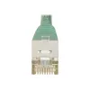 EXERTIS CONNECT Cable de conexión Cat.6 F/UTP, 7m, Verde, Slim Snagless 244570