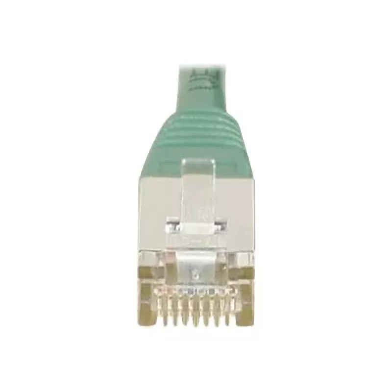 EXERTIS CONNECT Cable de conexión Cat.6 F/UTP, 7m, Verde, Slim Snagless 244570