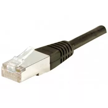 EXERTIS CONNECT Cable de conexión Cat.5e F/UTP, RJ45, 3m, Negro 847036