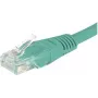 EXERTIS CONNECT Cable de conexión Cat6 U/UTP, 5m, Verde, RJ45, protección de lengüeta 244750