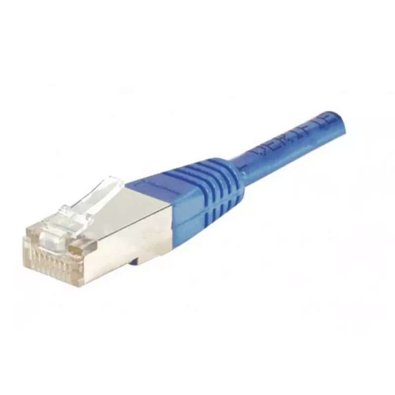 EXERTIS CONNECT Cable de conexión Cat5e F/UTP, RJ45, Azul, 5 m 847134