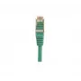 EXERTIS CONNECT Cable de conexión CAT.5e F/UTP, Verde, 1,0 m, Slim Snagless-Boot 847152