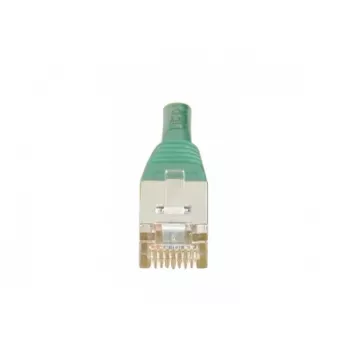 EXERTIS CONNECT Cable de conexión CAT.5e F/UTP, Verde, 1,0 m, Slim Snagless-Boot 847152