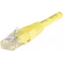 EXERTIS CONNECT Cable de conexión Cat.6 U/UTP, 7m, Amarillo, Snagless EXC245770