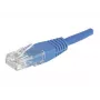 EXERTIS CONNECT Cable de conexión Cat.6 U/UTP, RJ45, Azul, 3 m, Snagless 246730