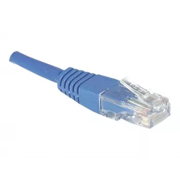 EXERTIS CONNECT Cable de conexión Cat.6 U/UTP, RJ45, Azul, 3 m, Snagless 246730