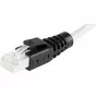 EXERTIS CONNECT Funda protectora de lengüeta RJ45, pack de 10, Negro 253012