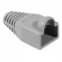EXERTIS CONNECT protector RJ45 para cables redondos, gris, pack de 10 253161