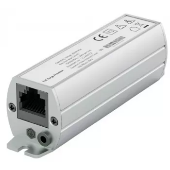 Exertis Connect Cat.6A protector contra sobretensiones RJ45, interior, carcasa metálica, 10Gbps, PoE+ 253187