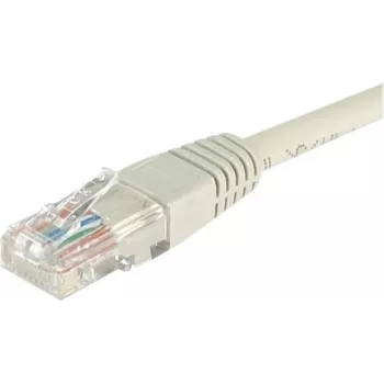 EXERTIS CONNECT cable de conexión Cat6 U/UTP, 2 m, gris, Snagless RJ45 EXC848200