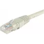 EXERTIS CONNECT cable de conexión Cat6 U/UTP, 2 m, gris, Snagless RJ45 EXC848200