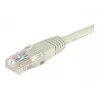 EXERTIS CONNECT cable de conexión Cat6 U/UTP, 2 m, gris, Snagless RJ45 EXC848200