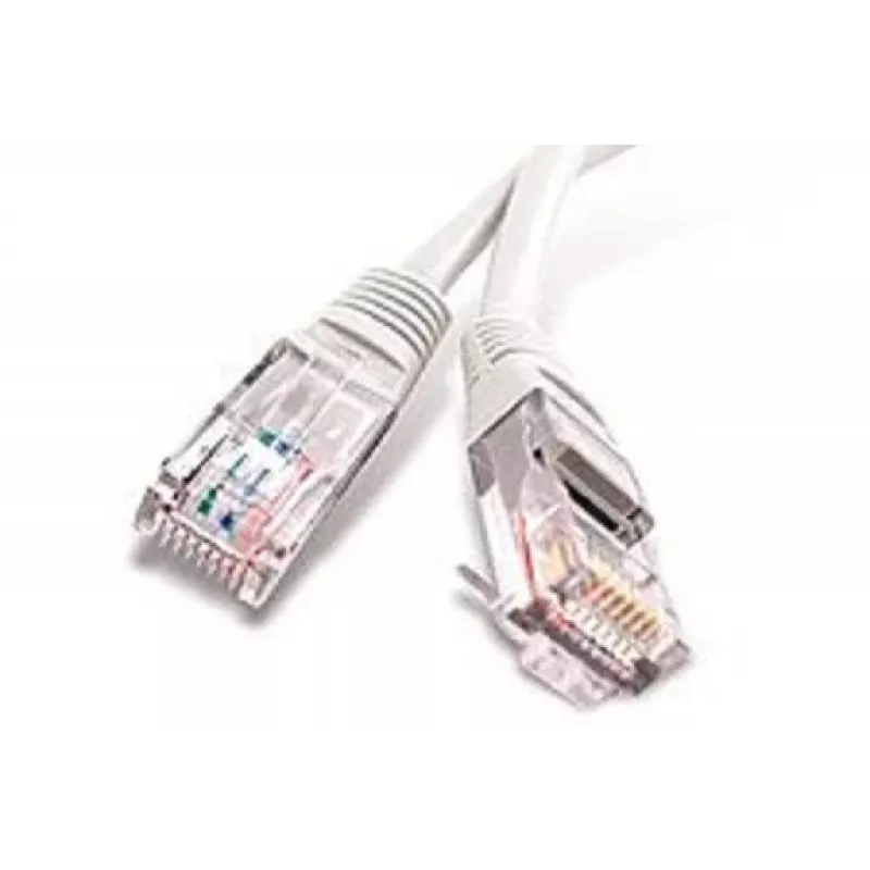 EXERTIS CONNECT cable de conexión Cat6 U/UTP, 2 m, gris, Snagless RJ45 EXC848200